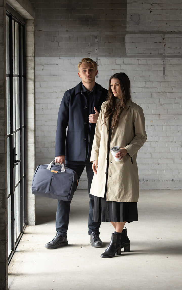 PERFORMANCE WOOL CAR COAT