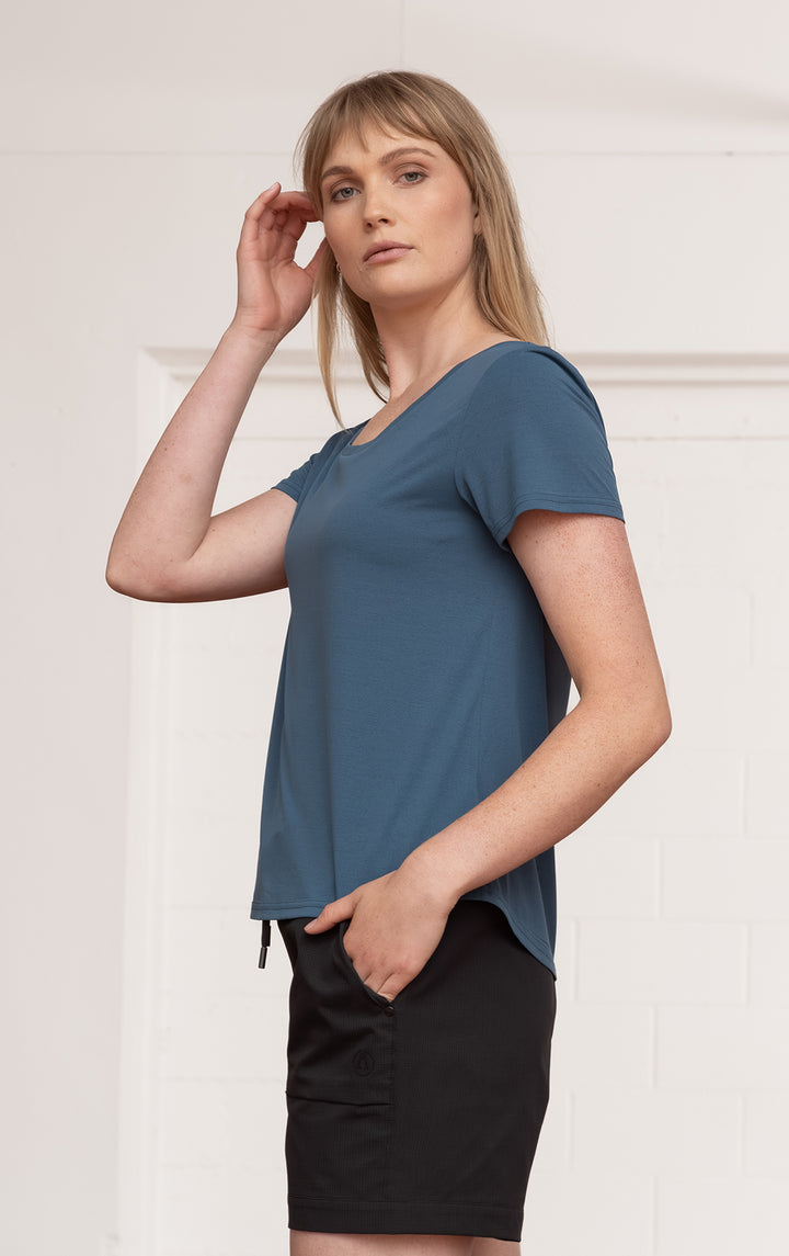 ASTY PERFORMANCE TEE - CLEARANCE - Alchemy Equipment NZ