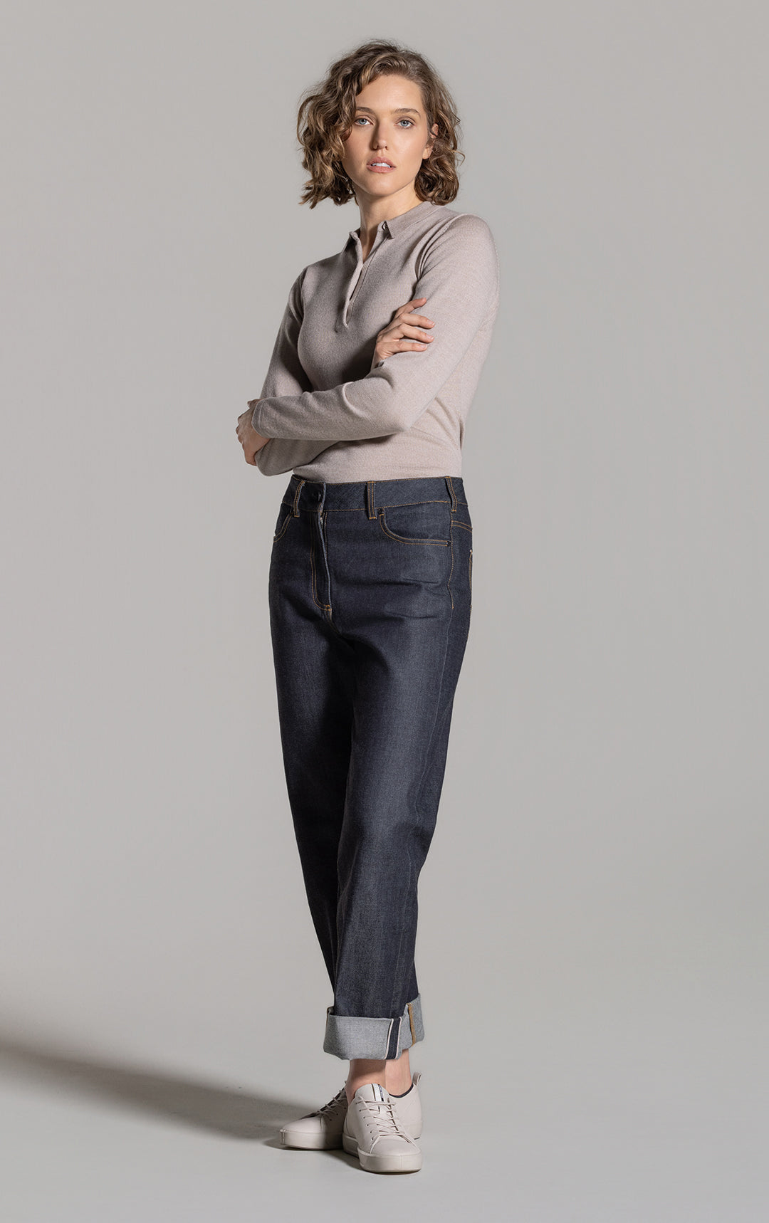 12GG LONG SLEEVE POLO