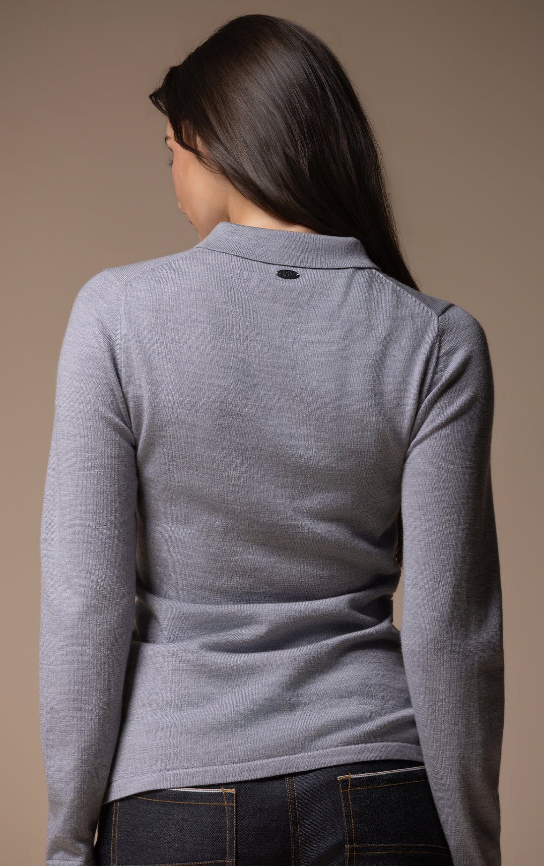 12GG LONG SLEEVE POLO