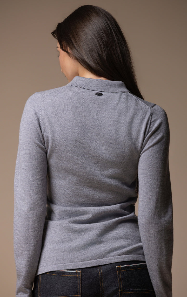 12GG LONG SLEEVE POLO