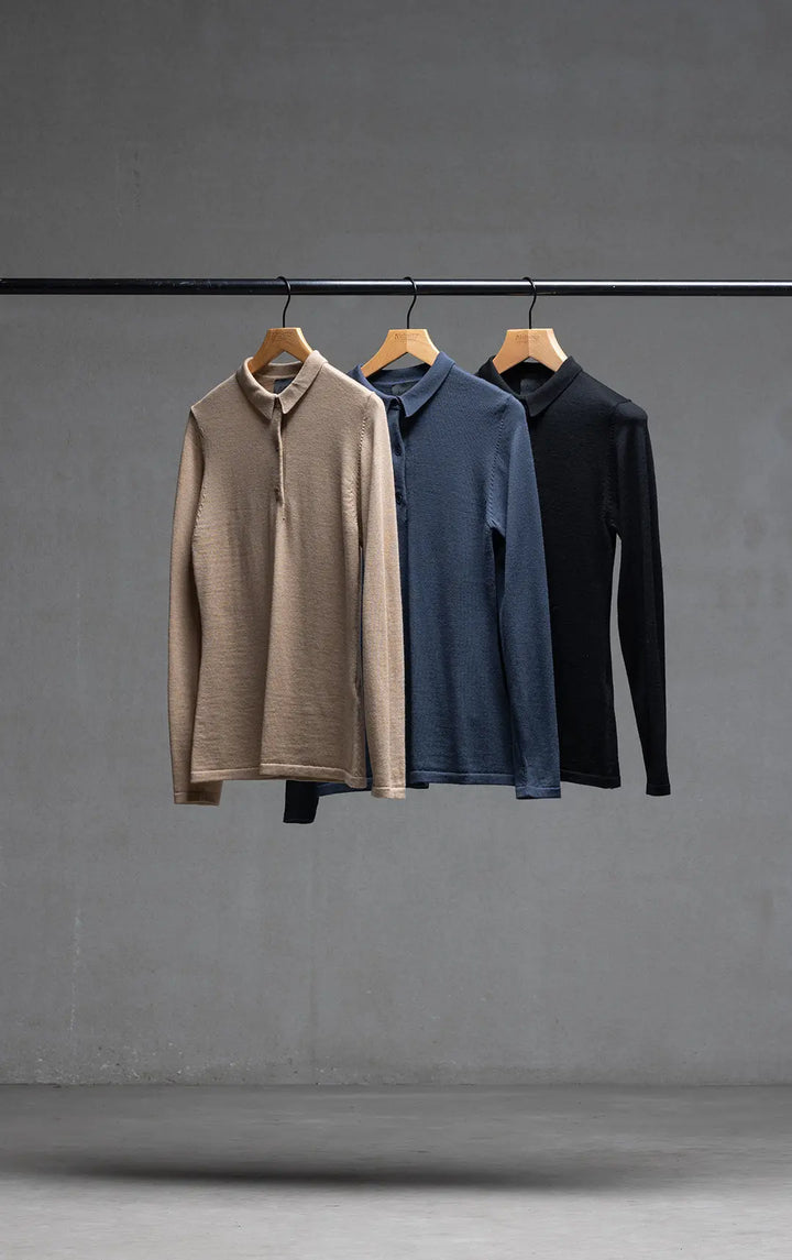 12GG LONG SLEEVE POLO 0