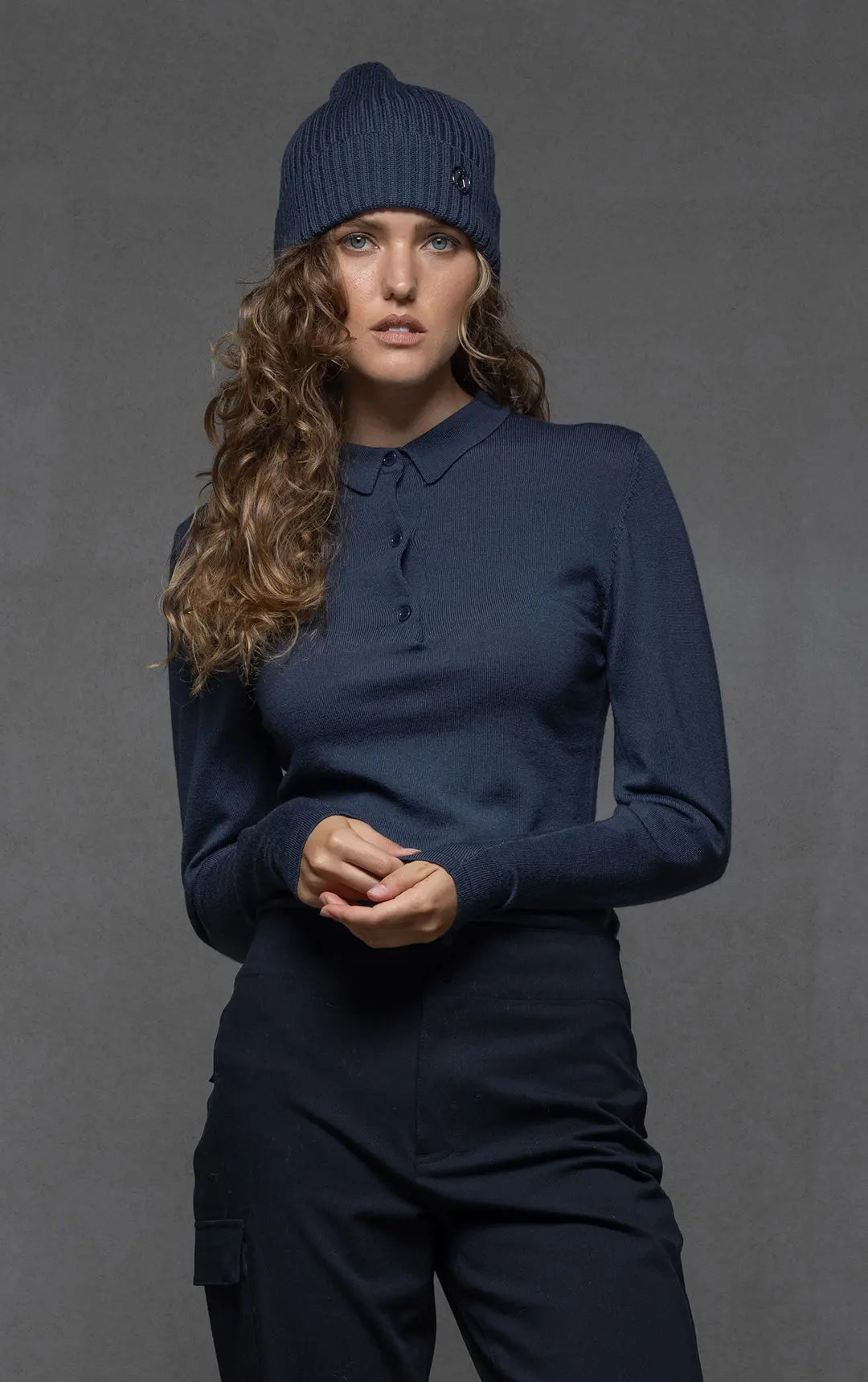 12GG LONG SLEEVE POLO 0