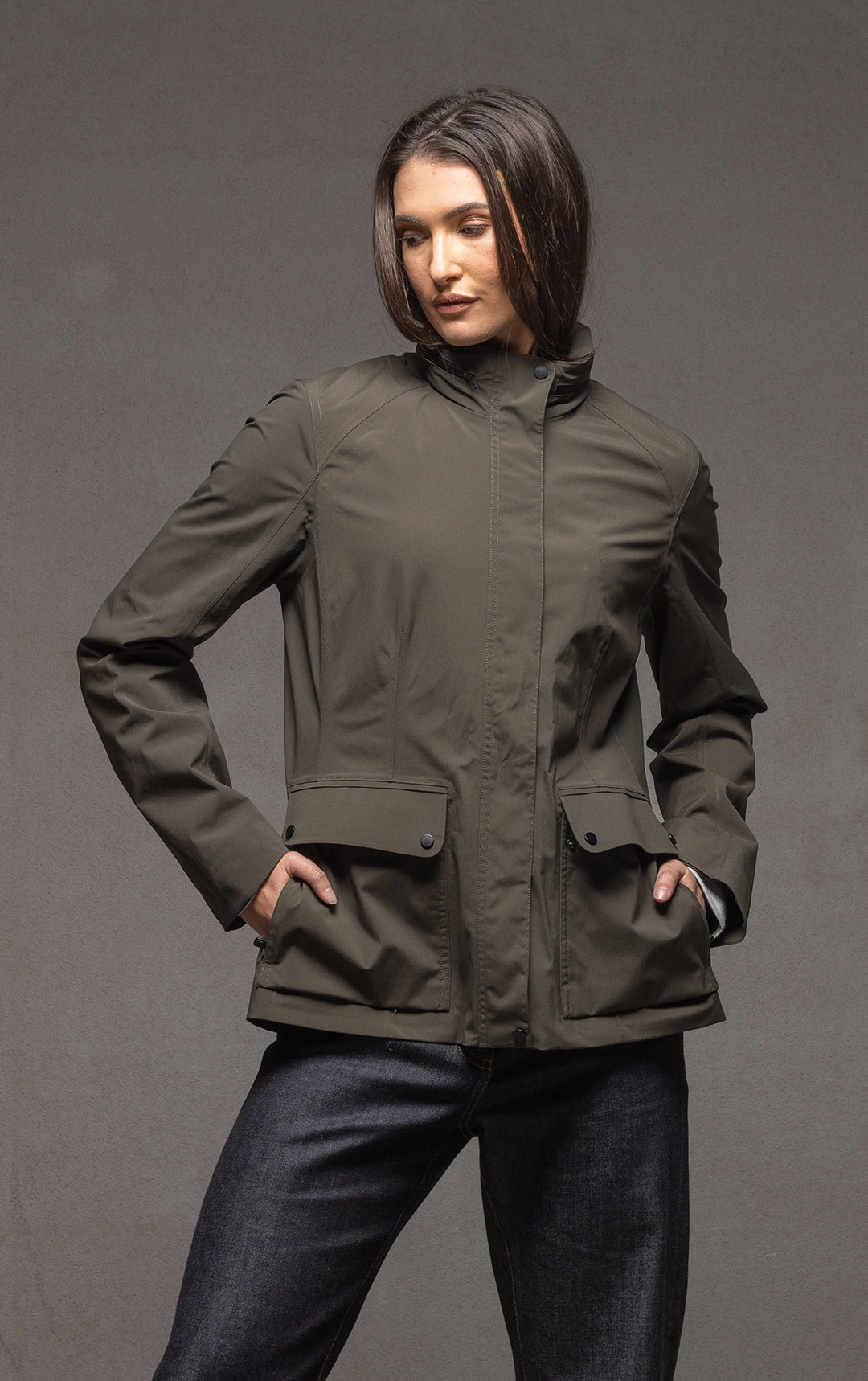 Laminated Field Jacket | Versatile, Waterproof | Alchemy Equipment ...