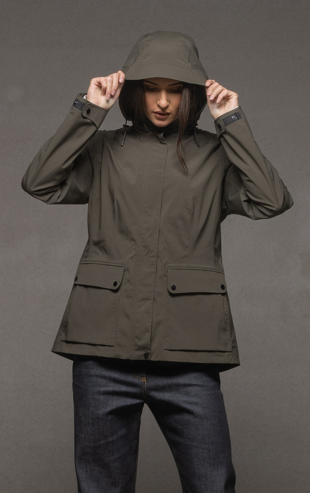 Laminated Field Jacket | Versatile, Waterproof | Alchemy Equipment ...