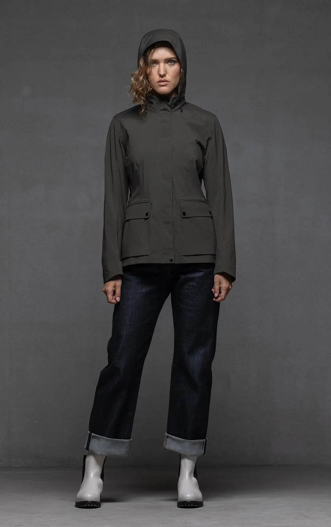 Laminated Field Jacket | Versatile, Waterproof | Alchemy Equipment ...