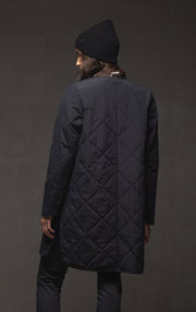 QUILTED PRIMALOFT COAT