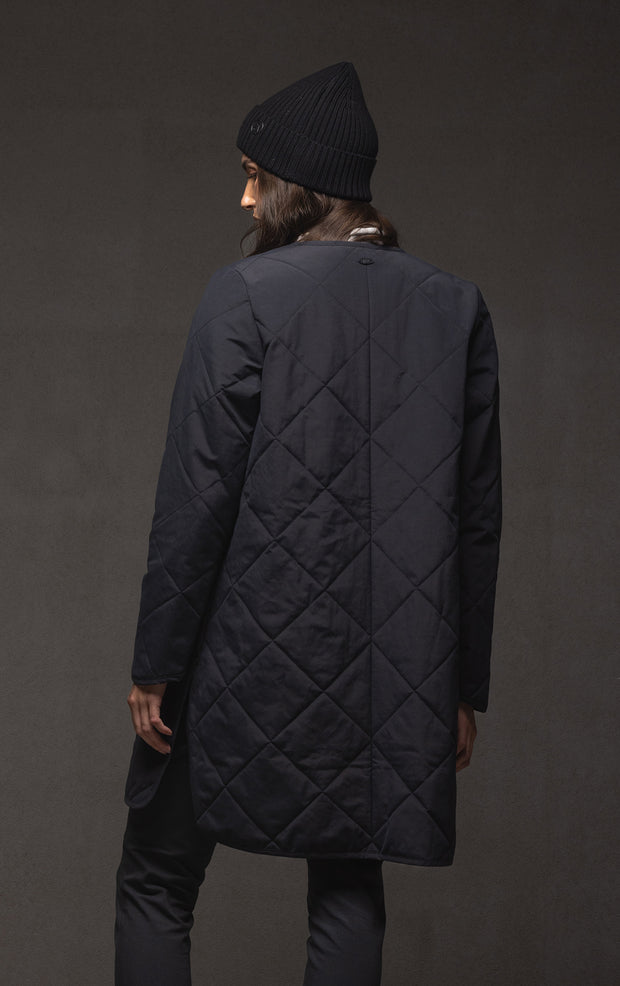 QUILTED PRIMALOFT COAT