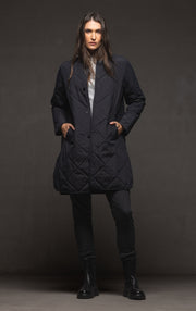 QUILTED PRIMALOFT COAT