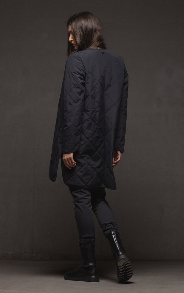 QUILTED PRIMALOFT COAT