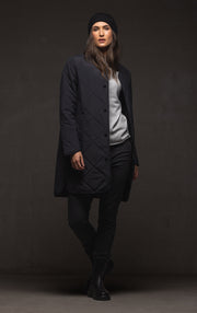 QUILTED PRIMALOFT COAT