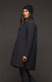QUILTED PRIMALOFT COAT