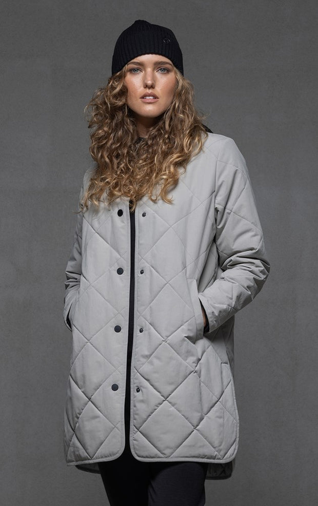 QUILTED PRIMALOFT COAT - CLEARANCE - Alchemy Equipment NZ