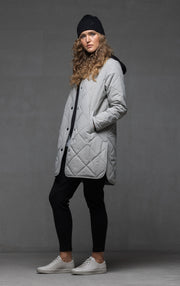 QUILTED PRIMALOFT COAT - CLEARANCE - Alchemy Equipment NZ