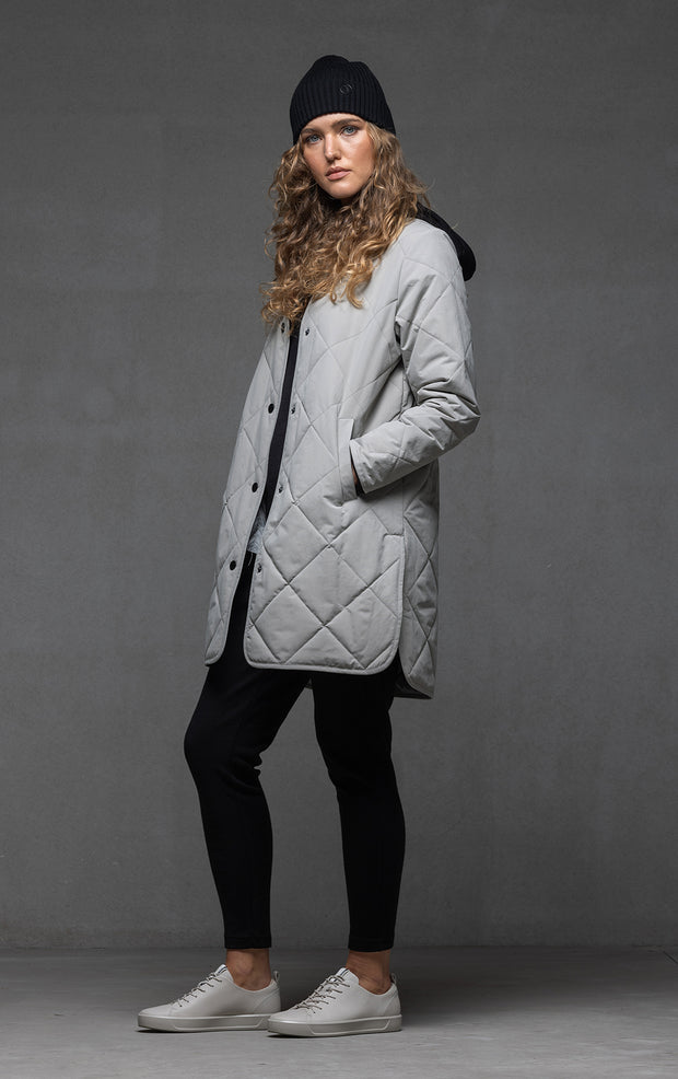 QUILTED PRIMALOFT COAT - CLEARANCE - Alchemy Equipment NZ