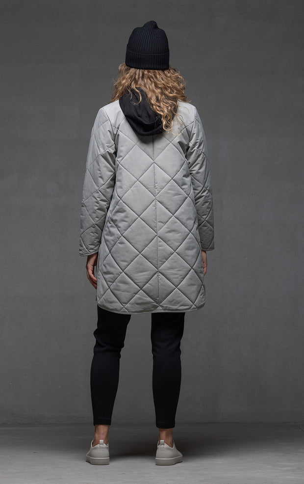 QUILTED PRIMALOFT COAT - CLEARANCE - Alchemy Equipment NZ