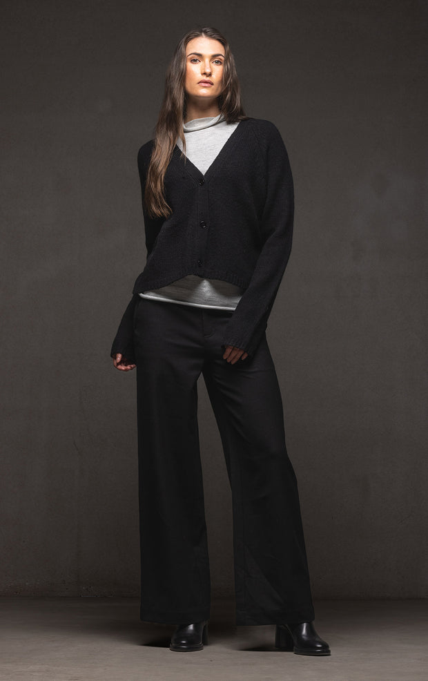 14GG COTTON SILK TURTLENECK