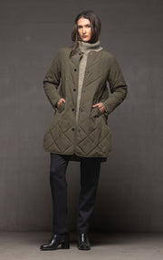 QUILTED PRIMALOFT COAT