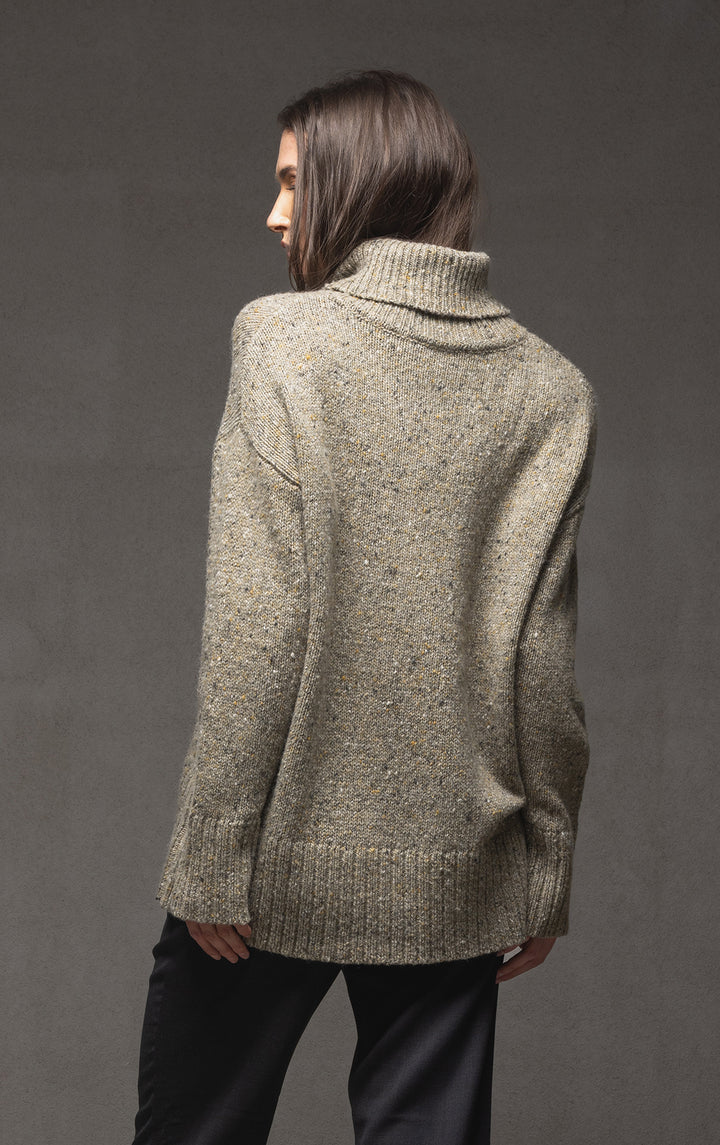 3GG MERINO ALPACA BLEND TURTLENECK