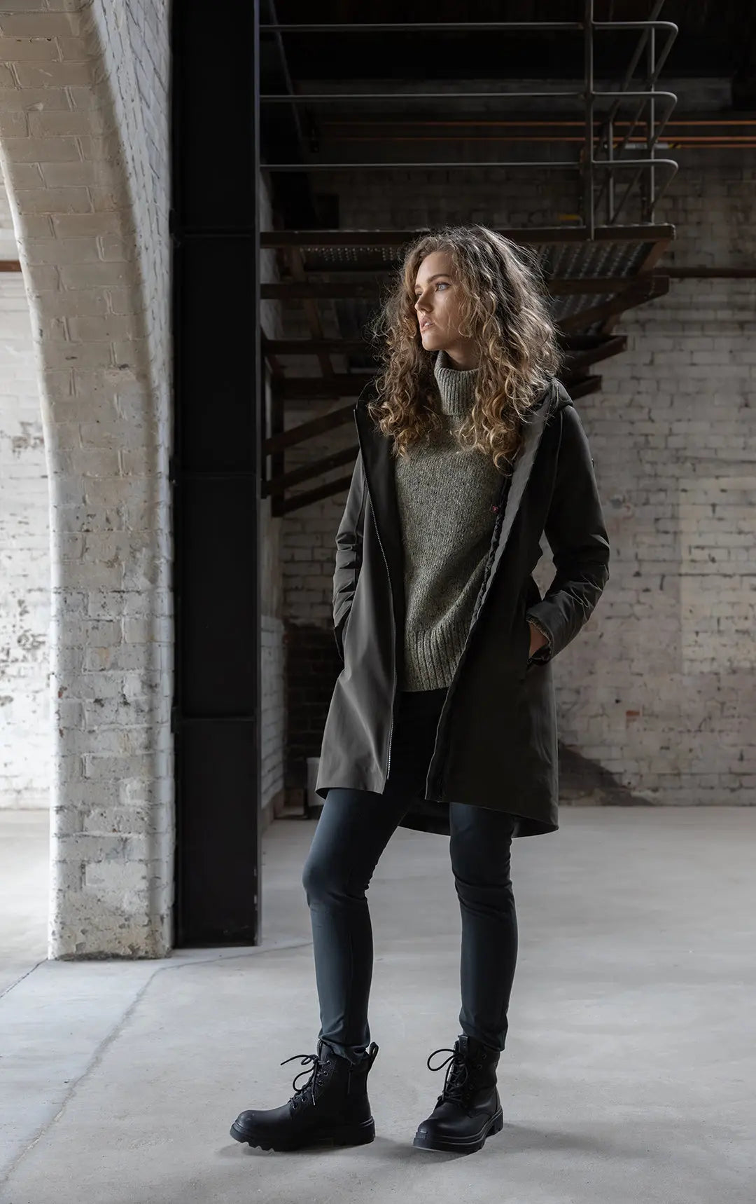 3GG MERINO ALPACA BLEND TURTLENECK 0
