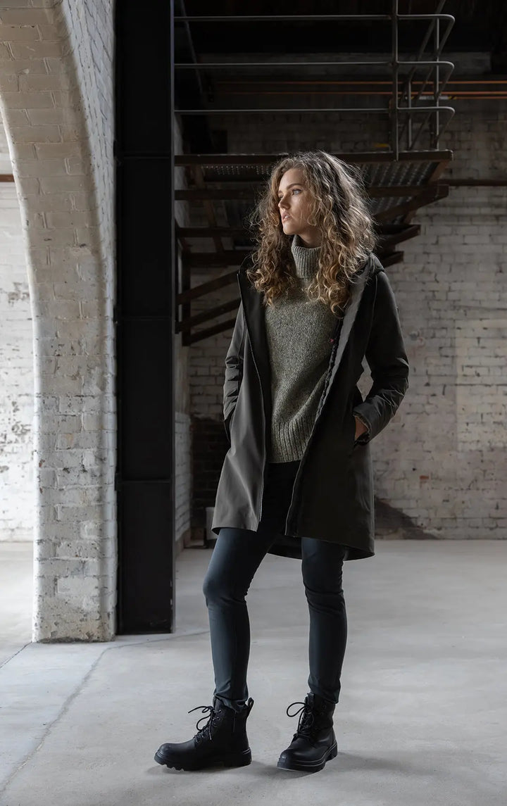 3GG MERINO ALPACA BLEND TURTLENECK 0