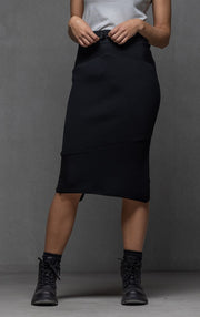 MERINO KNIT SKIRT - CLEARANCE