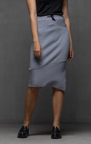 MERINO KNIT SKIRT - CLEARANCE