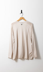 14GG COTTON SILK CARDIGAN