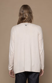 14GG COTTON SILK CARDIGAN