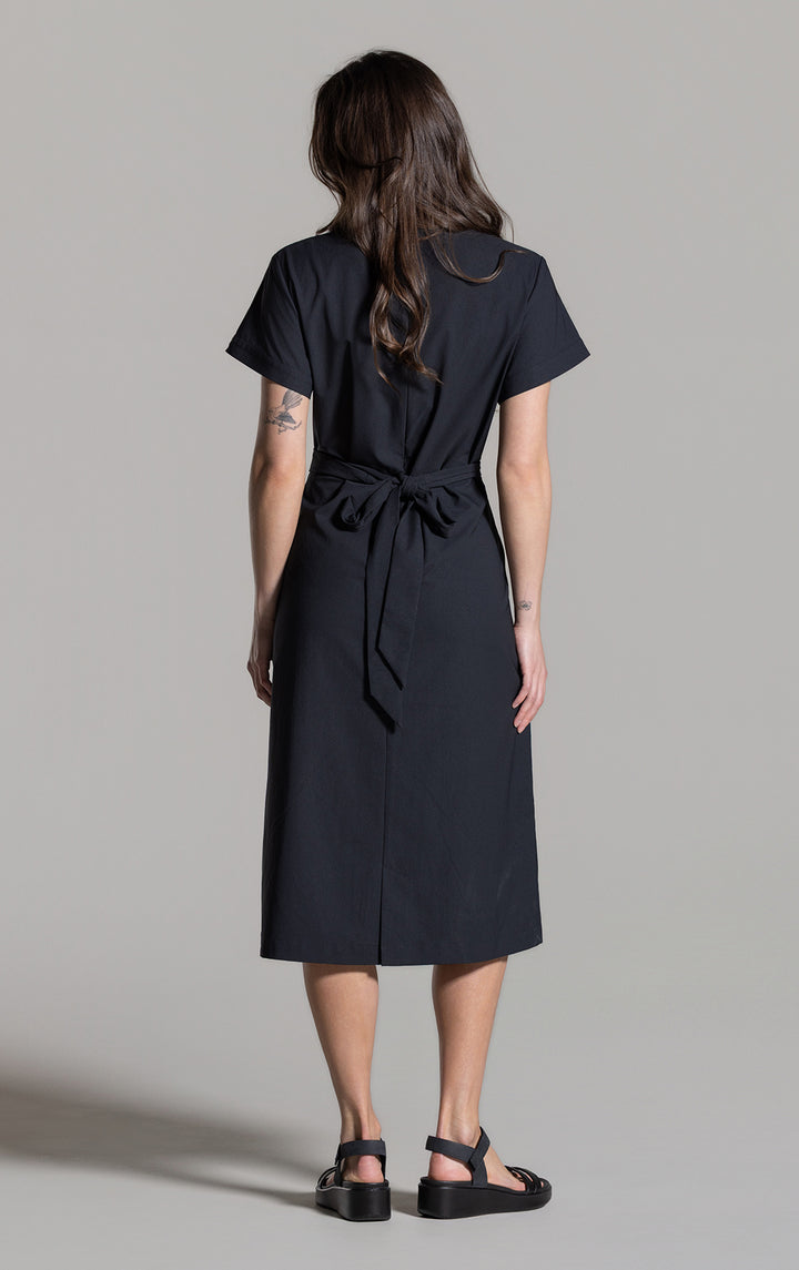 DELTAPEAK WRAP DRESS