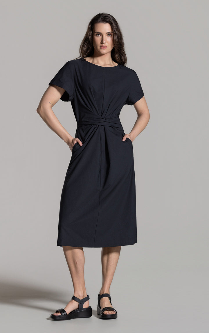 DELTAPEAK WRAP DRESS