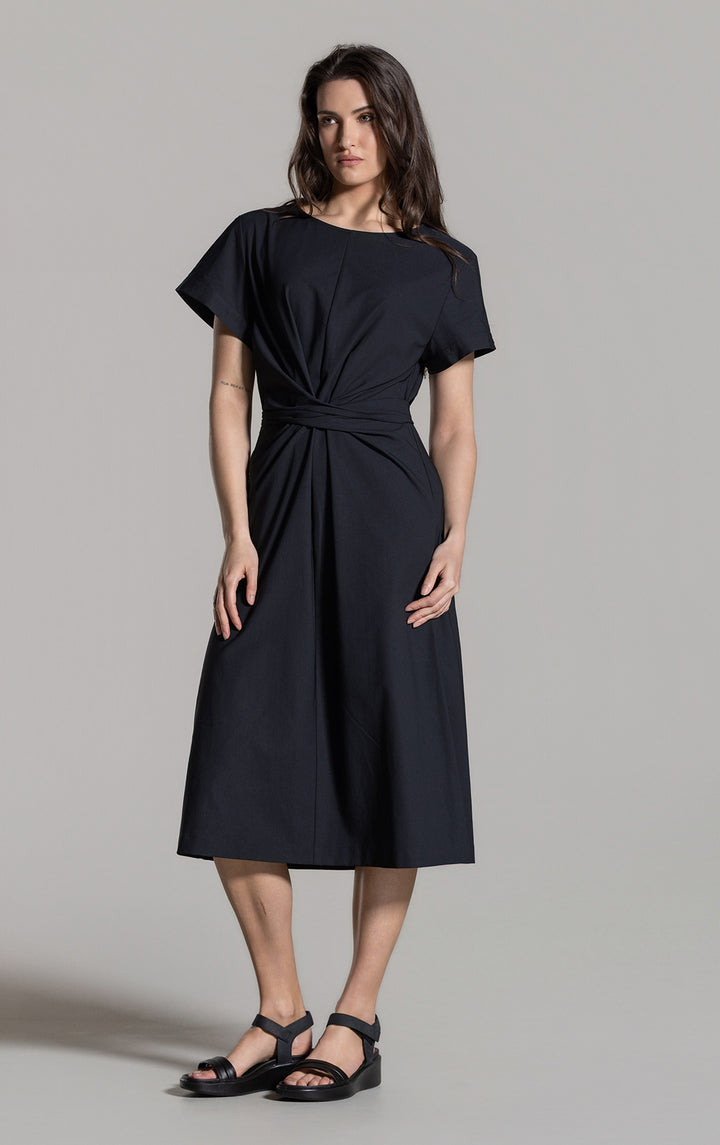 DELTAPEAK WRAP DRESS