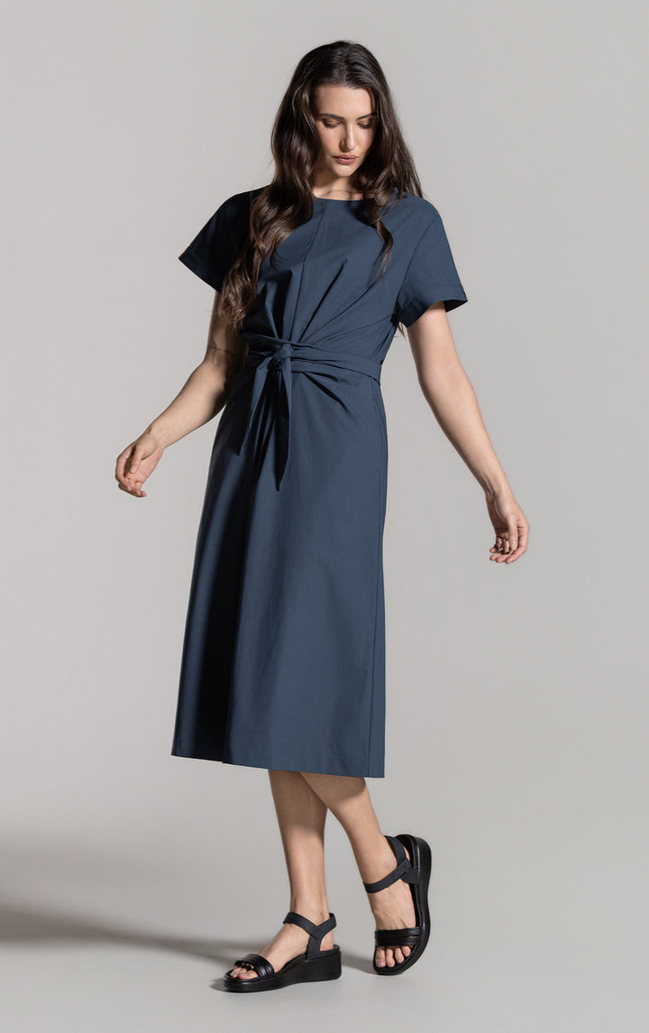 DELTAPEAK WRAP DRESS