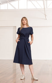 DELTAPEAK WRAP DRESS