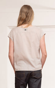 LIGHTWEIGHT ORGANIC COTTON TOP