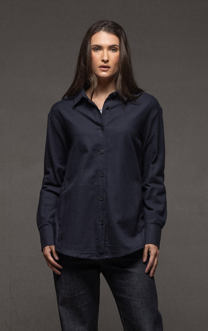 COTTON FLANNEL OVERSHIRT