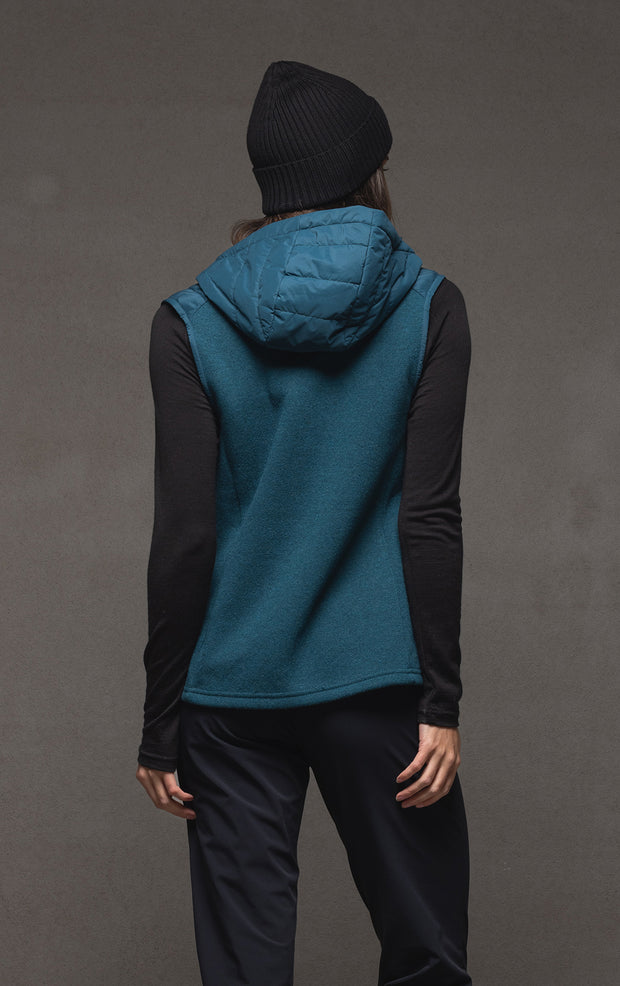 HYBRID HOODED VEST