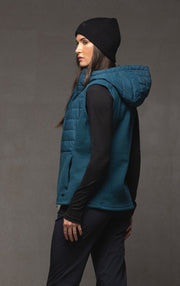 HYBRID HOODED VEST