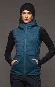 HYBRID HOODED VEST