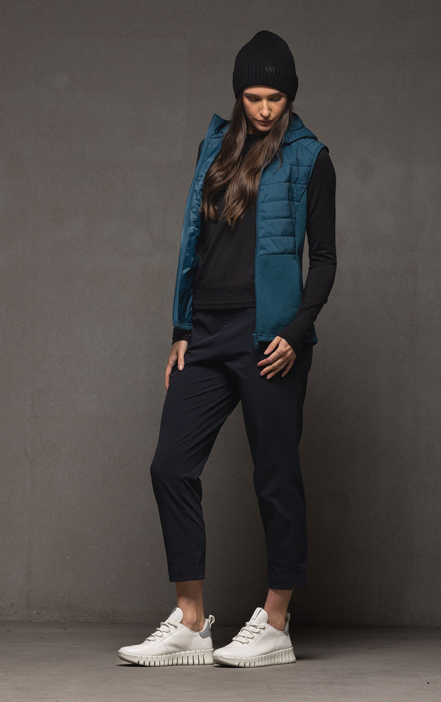 HYBRID HOODED VEST