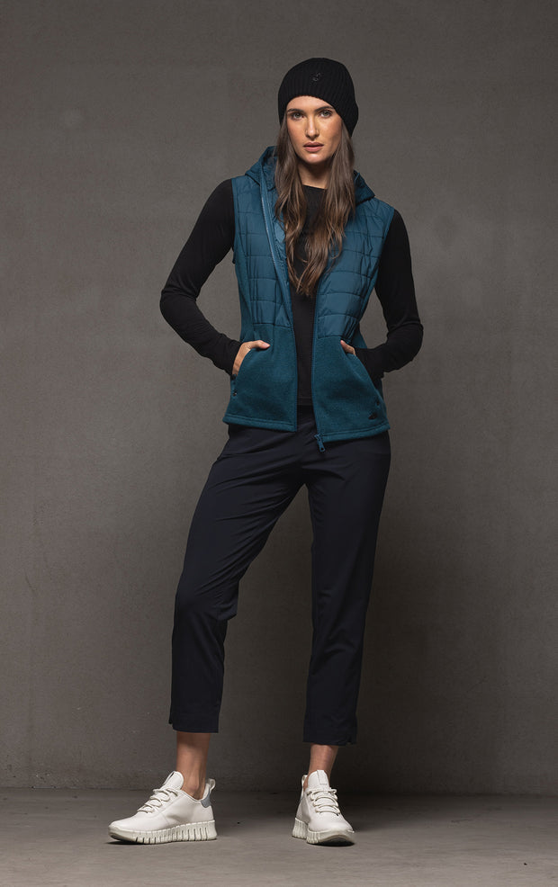 HYBRID HOODED VEST
