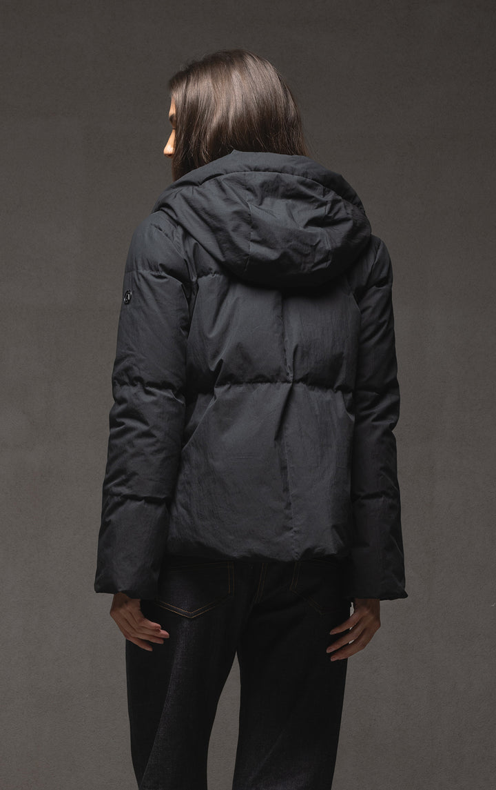 HOODED DOWN JACKET - CLEARANCE