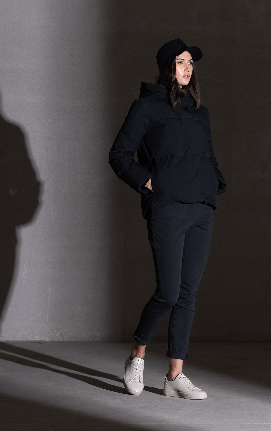HOODED DOWN JACKET - CLEARANCE