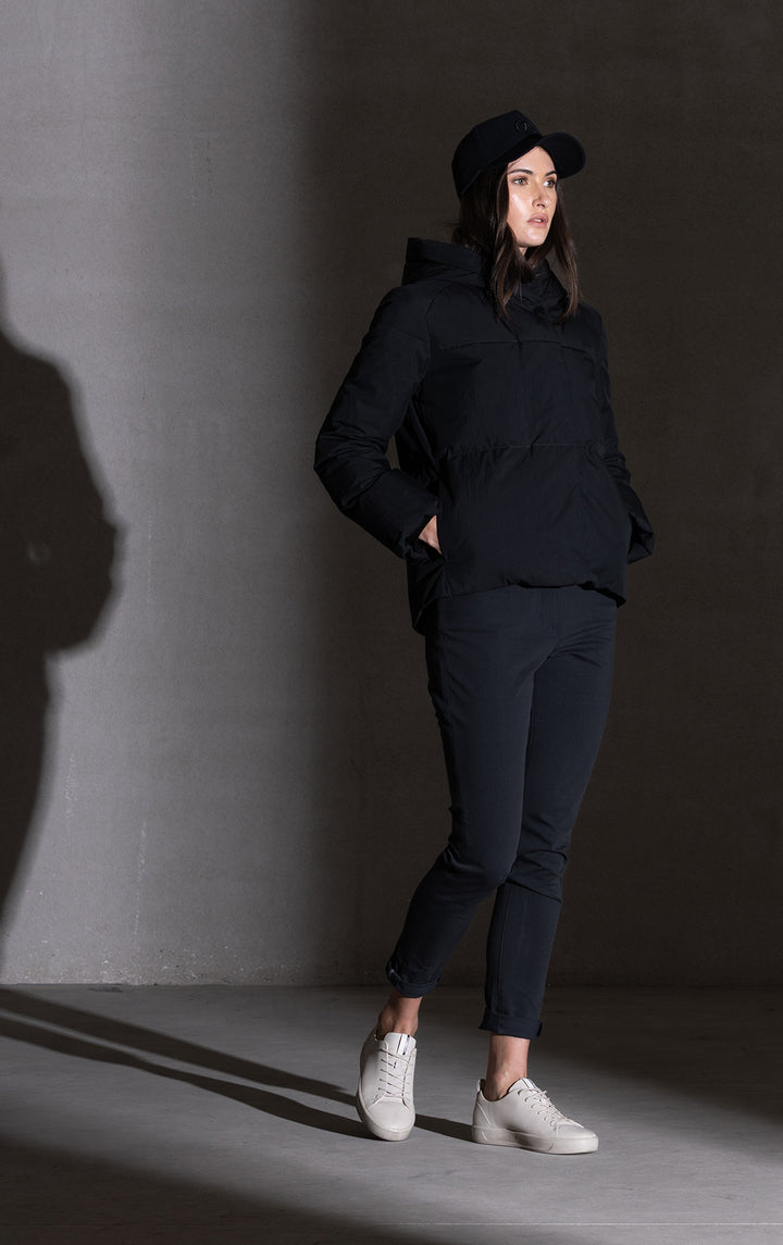 HOODED DOWN JACKET - CLEARANCE