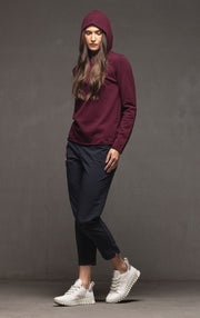 12GG BRUSHED MERINO HOODY