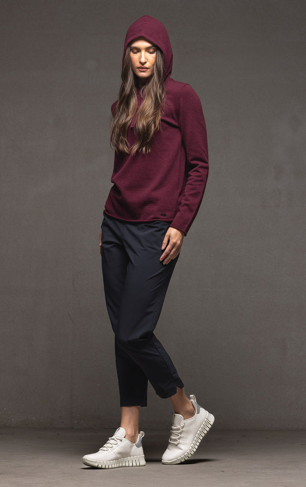 12GG BRUSHED MERINO HOODY