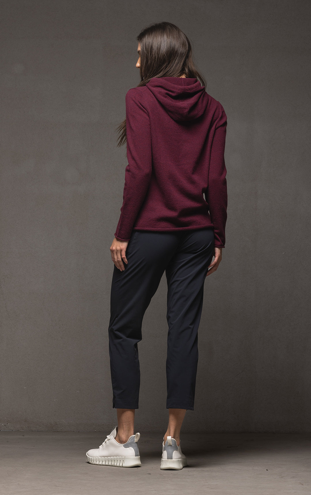 12GG BRUSHED MERINO HOODY