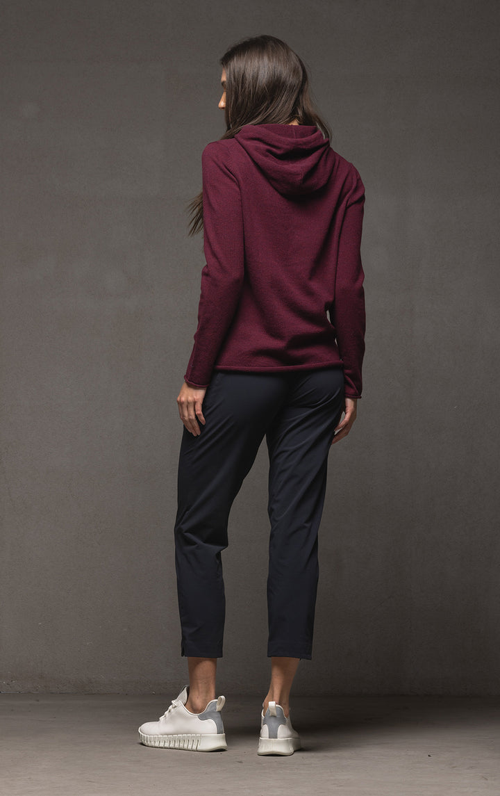 12GG BRUSHED MERINO HOODY
