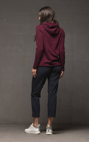 12GG BRUSHED MERINO HOODY