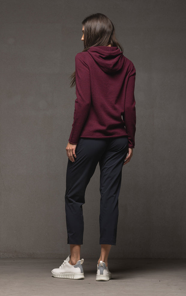 12GG BRUSHED MERINO HOODY